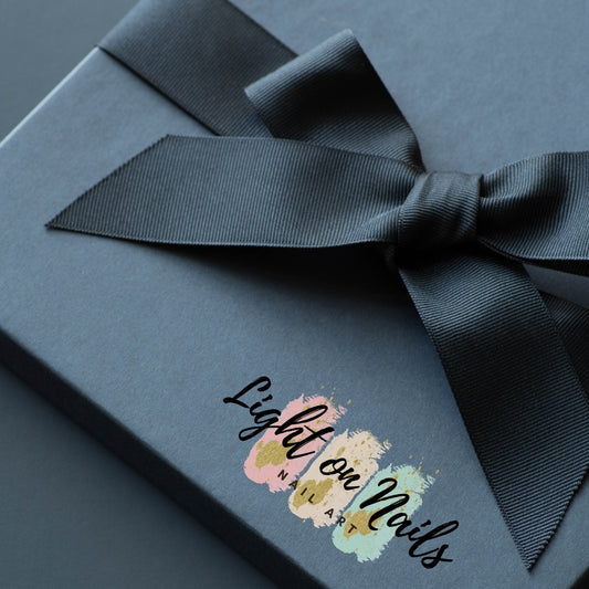 Carte cadeau avec une valeur
